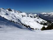 Blick vom Prodkamm nach Stelli