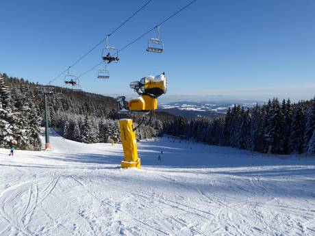 Schneesicherheit Wiener Alpen – Schneesicherheit Mönichkirchen/Mariensee