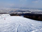 Mittelschwere Piste Training