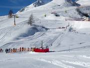 Anfängerlift in Salastrains