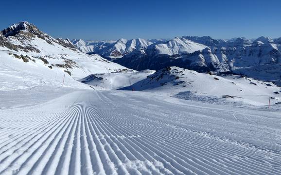 Pistenpräparierung Adula-Alpen – Pistenpräparierung Vals – Dachberg