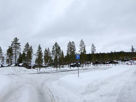 Dalarna: Anfahrt in Skigebiete und Parken an Skigebieten – Anfahrt, Parken Idre Himmelfjäll