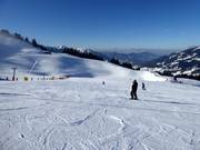 Leichte Piste am Wallerlift Monte Gogo