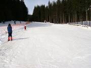 Anfängergelände an der Talstation