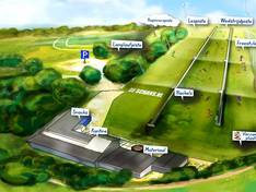 Pistenplan De Schans – Uden