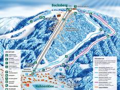 Pistenplan Bocksberg – Hahnenklee