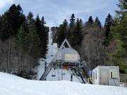 Štinji do-Crnog vrh - 2er Sesselbahn fix geklemmt