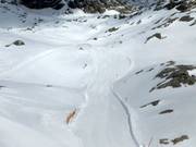 Mitterstein Nordabfahrt