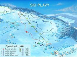 Skigebiet Plavy