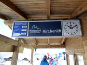 Informationen beim Einstieg am Schlepplift