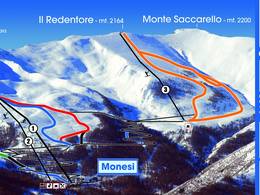 Skigebiet Monesi di Triora