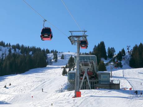 Vorarlberg: Testberichte von Skigebieten – Testbericht Golm