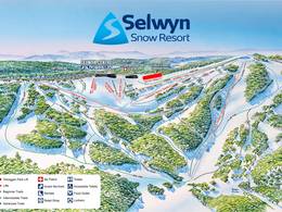 Skigebiet Selwyn Snowfields