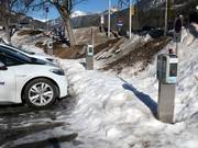 E-Tankstelle an der Talstation