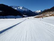 Leichter Skiweg nach Nauders