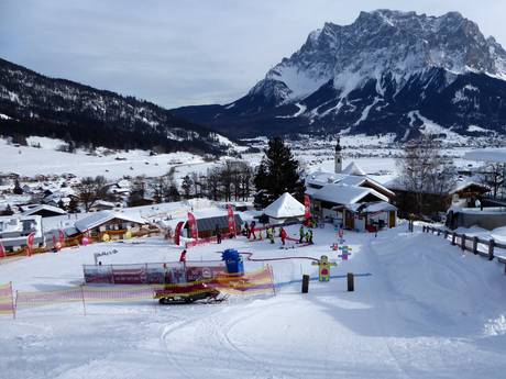 Kinderland der Skischule Snowpower Lermoos