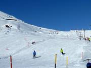 Blaue Piste am Schlepplift Ried