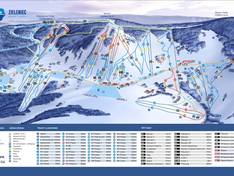 Pistenplan Zieleniec