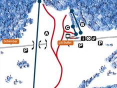 Pistenplan Wenigzell