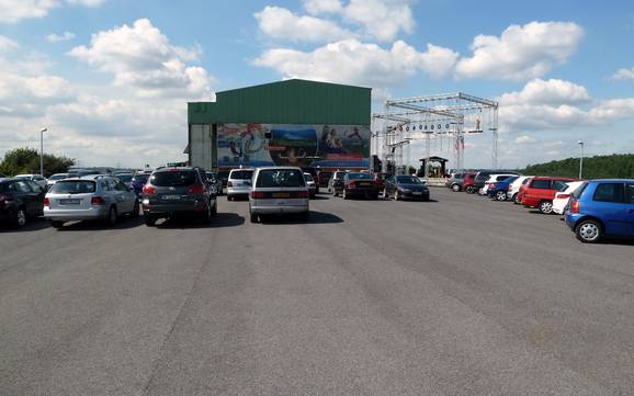 Bottrop (Stadt): Anfahrt in Skigebiete und Parken an Skigebieten – Anfahrt, Parken Bottrop (alpincenter)