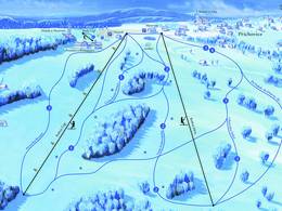 Skigebiet U Čápa – Kořenov-Příchovice