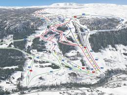 Skigebiet Ål Skisenter