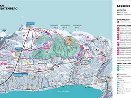 Pistenplan Niederhorn – Beatenberg