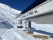 Chiesso-La Combe - 4er Hochgeschwindigkeits-Sesselbahn (kuppelbar)