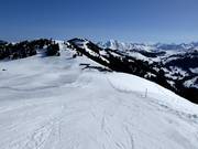 Breite Piste Hornfluh