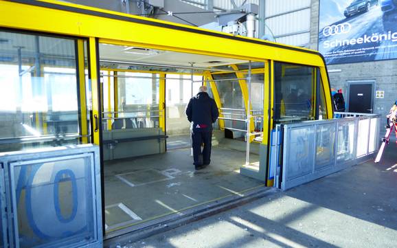 Val Bernina: Freundlichkeit der Skigebiete – Freundlichkeit Diavolezza/Lagalb