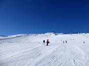 Breite Panoramaabfahrt