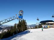 Umfassende Beschneiung am Söllereck