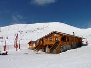 Skischule und Übungshang in Alpe d'Huez