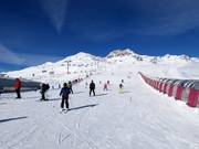 Anfängerareal Nalunsin (Motta Naluns - Bergstation Gondel Scuol)