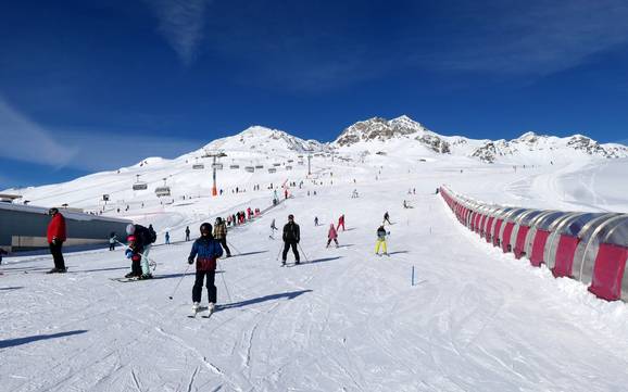 Skigebiete für Anfänger im Unterengadin – Anfänger Scuol – Motta Naluns