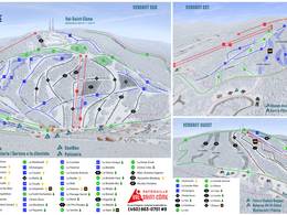 Pistenplan Val Saint-Côme