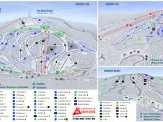 Pistenplan Val Saint-Côme
