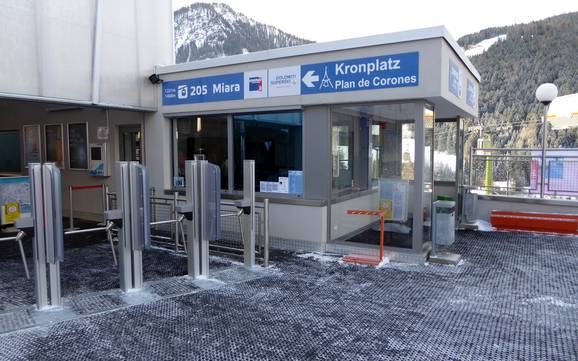 Kronplatz (Plan de Corones): Sauberkeit der Skigebiete – Sauberkeit Kronplatz (Plan de Corones)
