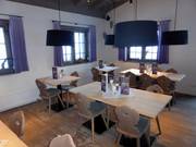 Erdinger Urweisse Alp an der Talstation der Wiedhagbahn