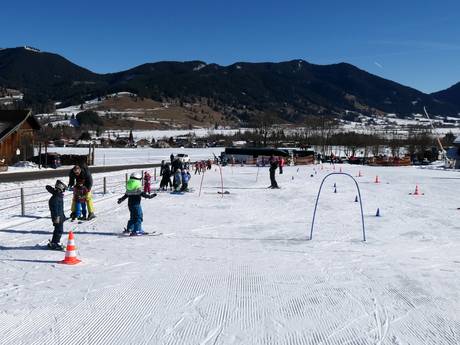 Skigebiete für Anfänger im Bayerischen Oberland – Anfänger Steckenberg – Unterammergau