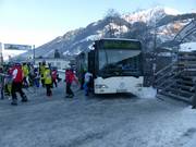 Skibus zur Hochalmbahn