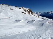 Snowpark Grimentz
