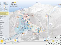Skigebiet Courmayeur – Chécrouit/Val Veny