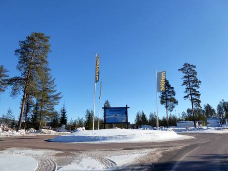 Schweden: Anfahrt in Skigebiete und Parken an Skigebieten – Anfahrt, Parken Stöten