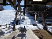 Costa-Dosso della Madonna - 2er Sesselbahn fix geklemmt