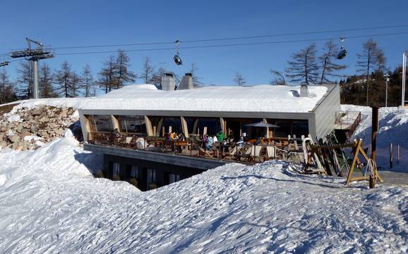 Hütten, Bergrestaurants  Gardaseeberge – Bergrestaurants, Hütten Monte Bondone