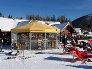 Schirmbar bei der Bärenhütte