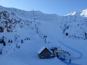 Cima Tamai - 2er Sesselbahn fix geklemmt