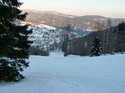 Die mittelschwere Piste Jáchymov II