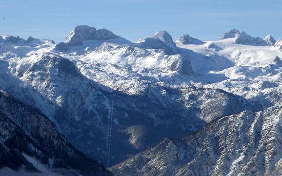 Größter Höhenunterschied im Bezirk Gmunden – Skigebiet Krippenstein – Obertraun